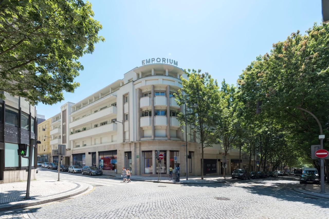Emporium Deluxe 3Br Apartment W/ Private Parking By Lovelystay Porto Kültér fotó